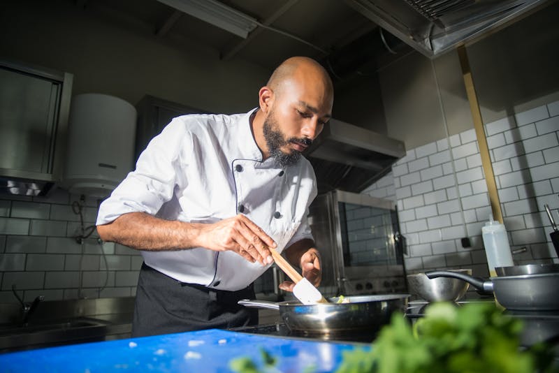 David Kwan, Dough Specialist at Pequod's pizza