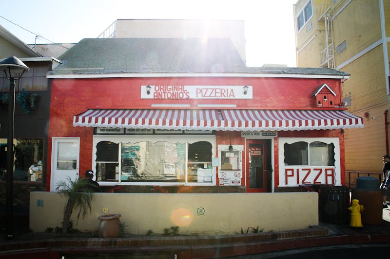 Fresh pizza catering service